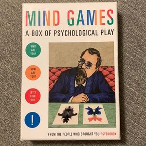 Mind Games - A Box of psychological play 🧠